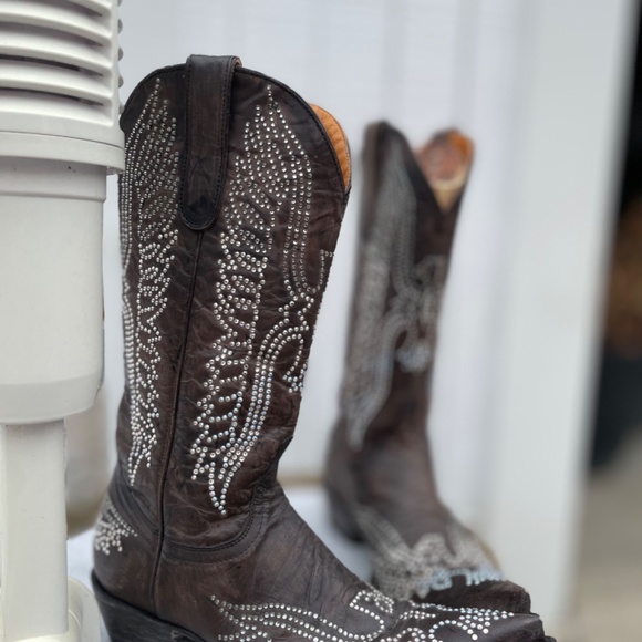 Old Gringo Crystal Eagle Boots - Picture 6 of 6